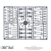 AWI British Army Infantry Sprue